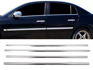 Хром нижні молдинги вікон Opel Vectra C (02-09) - Carmos