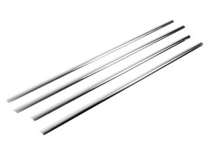 Хром нижние молдинги окон Opel Vectra C (02-09) - Carmos 2