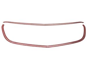 Хром окантовка вокруг решётки Mercedes Vito / V W447 (14-) 4