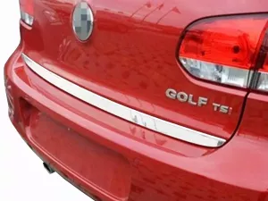Хром на кромку багажника VW Golf VI (08-12) HB