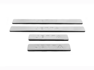 Хром накладки на пороги VW Jetta A6 (11-18) - OMSA
