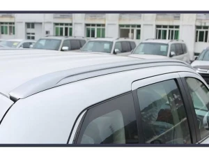 Рейлинги Mitsubishi Outlander III (13-21) - OEM (серебряные) 4