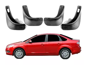 Брызговики Ford Focus II (04-10) Sedan - Premium