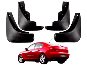Брызговики Mazda 3 I (BK; 06-09) Седан рестайлинг - Premium