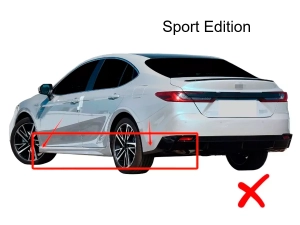 Toyota Camry Sport Edition XV80 2025 8