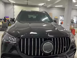 Решётка Mercedes GLS X167 (20-23) - GT Chrome 5