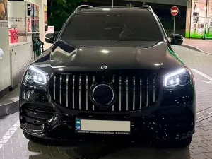 Решётка Mercedes GLS X167 (20-23) - GT Chrome 6