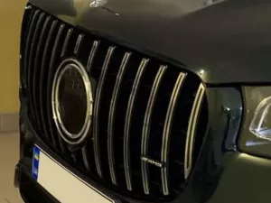 Решітка Mercedes GLS X167 (23-) рестайлінг - GT Chrome 5