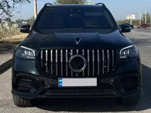 Решітка Mercedes GLS X167 (23-) рестайлінг - GT Chrome 6