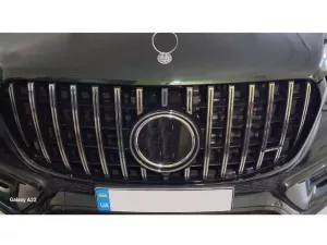 Решітка Mercedes GLS X167 (23-) рестайлінг - GT Chrome 7