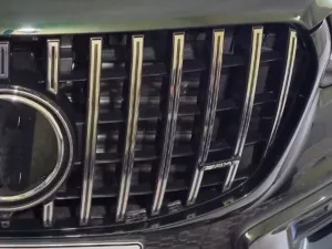 Решітка Mercedes GLS X167 (23-) рестайлінг - GT Chrome 8