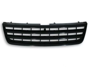 Решітка VW Touareg I (7L; 02-06) - чорна (без логотипу)