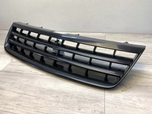 Решітка VW Touareg I (7L; 02-06) - чорна (без логотипу) 2