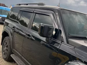 Дефлектори вікон Toyota LC Prado V (J250; 24-) - Hawk (накладні, 4 шт) 4