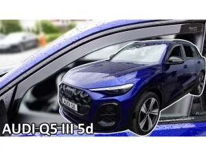 Дефлекторы окон Audi Q5 III (GU; 24-) - Heko (вставные ветровики) 3