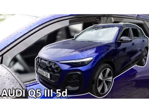 Дефлекторы окон Audi Q5 III (GU; 24-) - Heko (вставные ветровики) 4