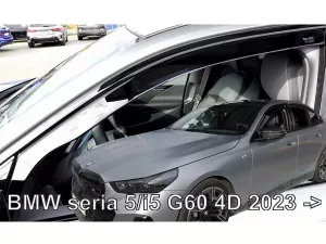 Дефлектори вікон BMW 5/i5 G61 (24-) - Heko (вставні) 4