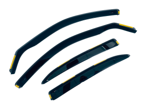 Дефлектори вікон BMW 5/i5/M5 G60/G90 (24-) - Heko (вставні)