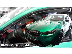 Дефлектори вікон BMW 5/i5/M5 G60/G90 (24-) - Heko (вставні) 7