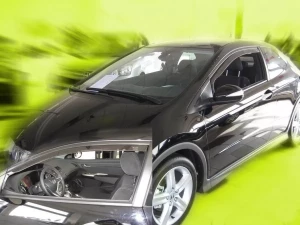 Дефлекторы окон Honda Civic VIII (06-12) 5D Hatchback - Heko (вставные) 4