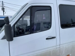 Дефлекторы окон Mercedes Sprinter W901 (95-06) - Heko (вставные) 7