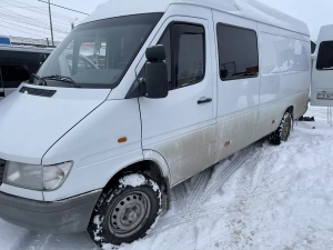 Дефлекторы окон Mercedes Sprinter W901 (95-06) - Heko (вставные) 8