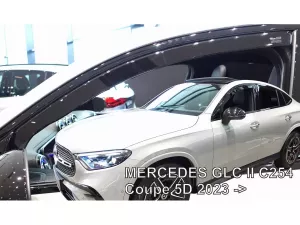 Дефлекторы окон Mercedes GLC Coupe II C254 (23-) - Heko (вставные) 3