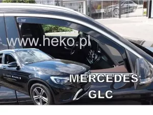Дефлекторы окон Mercedes GLC X253 (15-) - Heko (вставные) 4
