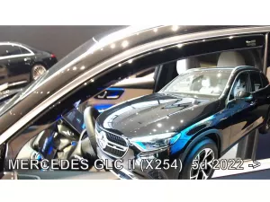 Дефлекторы окон Mercedes GLC II X254 (22-) - Heko (вставные) 3