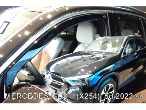 Дефлекторы окон Mercedes GLC II X254 (22-) - Heko (вставные) 4