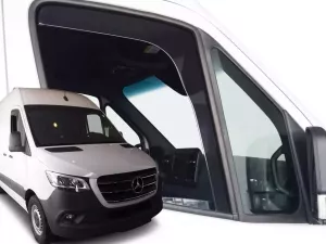 Дефлектори вікон Mercedes Sprinter W907 (19-) - Heko (вставні)