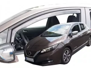 Дефлекторы окон Nissan Leaf II (ZE1; 18-) - Heko (вставные)