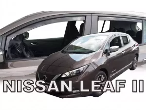 Дефлекторы окон Nissan Leaf II (ZE1; 18-) - Heko (вставные) 2