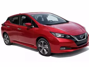 Дефлекторы окон Nissan Leaf II (ZE1; 18-) - Heko (вставные) 6