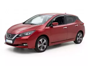 Дефлекторы окон Nissan Leaf II (ZE1; 18-) - Heko (вставные) 8