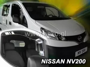 Дефлектори вікон Nissan NV200 (09-21) - Heko (вставні) 4
