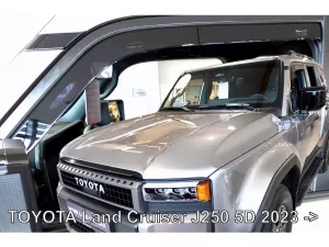 Дефлектори вікон Toyota LC Prado V (J250; 24-) - Heko (вставні) 3