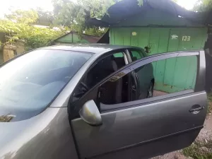 Дефлекторы окон VW Golf V (03-08) 3D - Heko (вставные) 6
