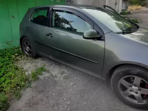 Дефлекторы окон VW Golf V (03-08) 3D - Heko (вставные) 8