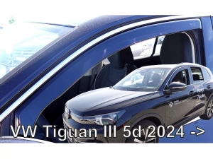 Дефлектори вікон VW Tiguan III (24-) - Heko (вставні) 3