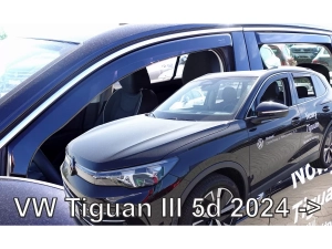 Дефлектори вікон VW Tiguan III (24-) - Heko (вставні) 4