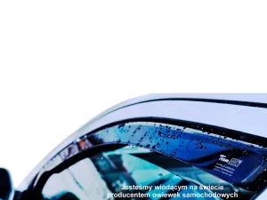Дефлектори вікон BMW 5/i5/M5 G60/G90 (24-) - Heko (вставні) 4