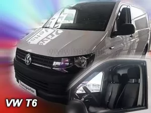 Дефлекторы окон VW T5 / T5+ (03-15) - Heko (вставные) 4