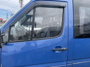 Дефлекторы окон Mercedes Sprinter W901 (95-06) - Hic (накладные) 7