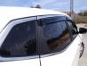 Дефлектори вікон Volvo XC90 I (03-15) - Hic (з хром молдингом) 4