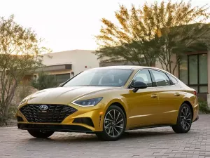 Hyundai Sonata VIII (DN8; 2020-2024) 4