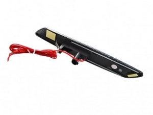 Повороты боковые BMW 5 E60 / E61 (03-10) - LED F10 стиль (чёрные) 4