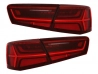 Ліхтарі задні Audi A6 C7 (11-14) Sedan - з динамічними поворотами (червоні) 1