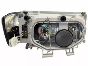 Фары с поворотами Mercedes C W201 (190) (82-93) - хром 8