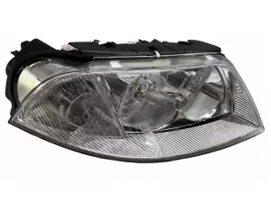 Фари VW Passat B5 3BG (01-05) рестайлінг - ангельські очі хром 6